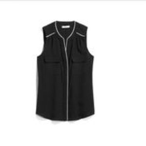 Skies are Blue Nara Button Down Blouse